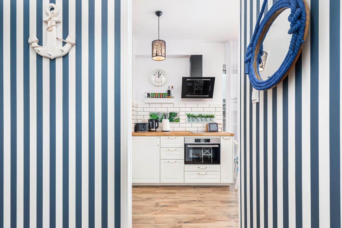 Apartament Holiday 8/25 Rewal Eksteriør billede