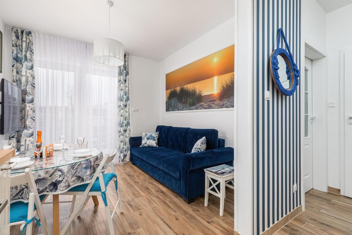 Apartament Holiday 8/25 Rewal Eksteriør billede