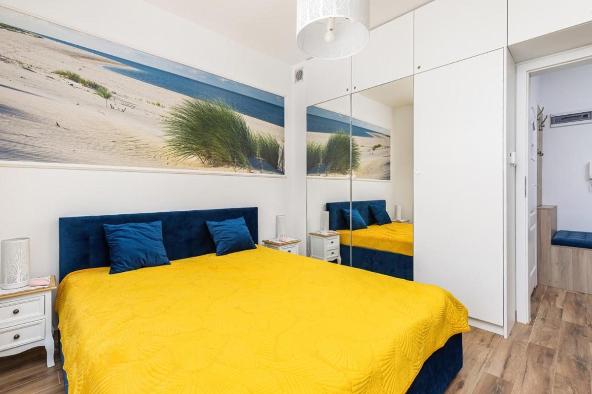 Apartament Holiday 8/25 Rewal Eksteriør billede