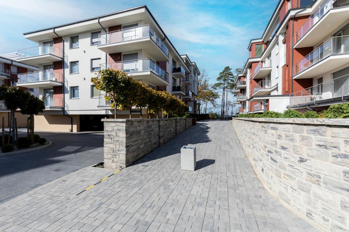 Apartament Holiday 8/25 Rewal Eksteriør billede