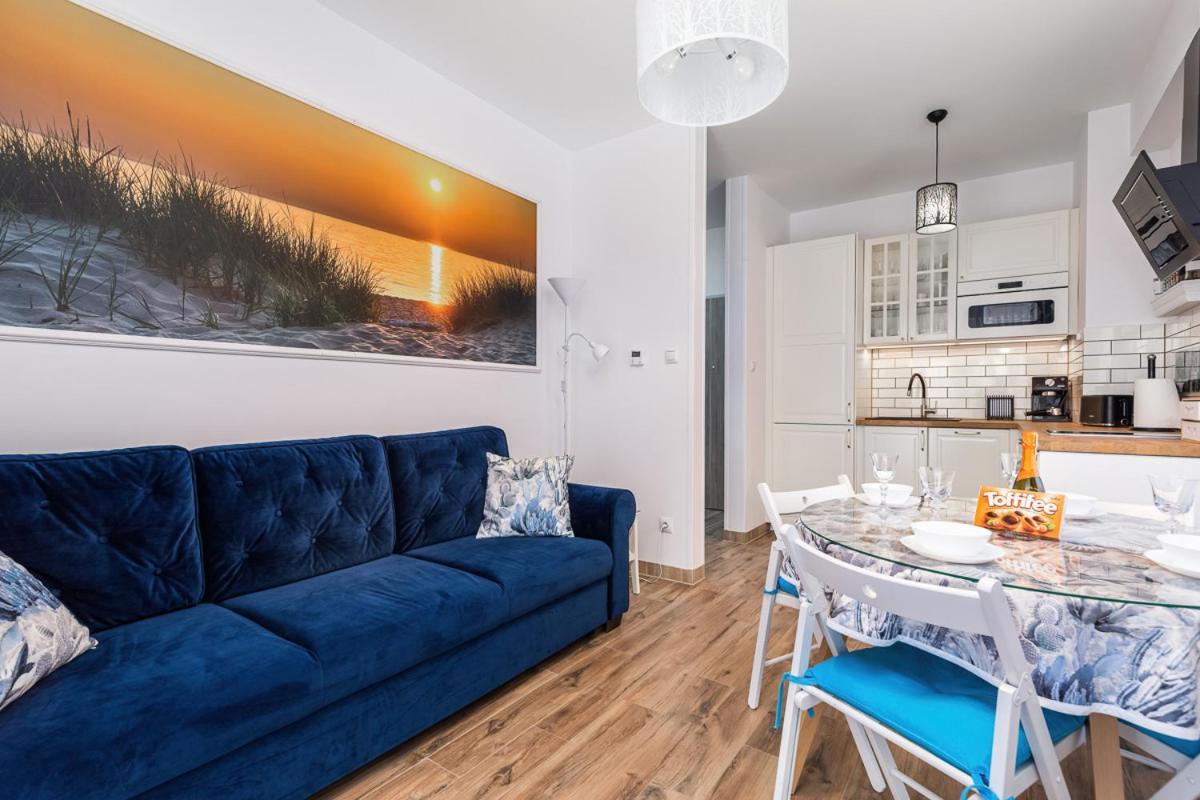 Apartament Holiday 8/25 Rewal Eksteriør billede