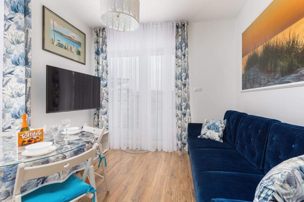 Apartament Holiday 8/25 Rewal Eksteriør billede