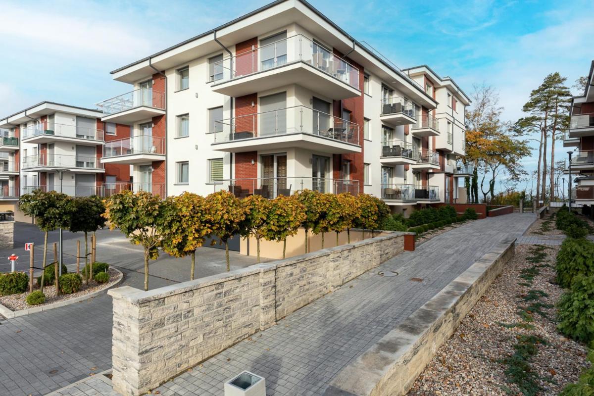 Apartament Holiday 8/25 Rewal Eksteriør billede