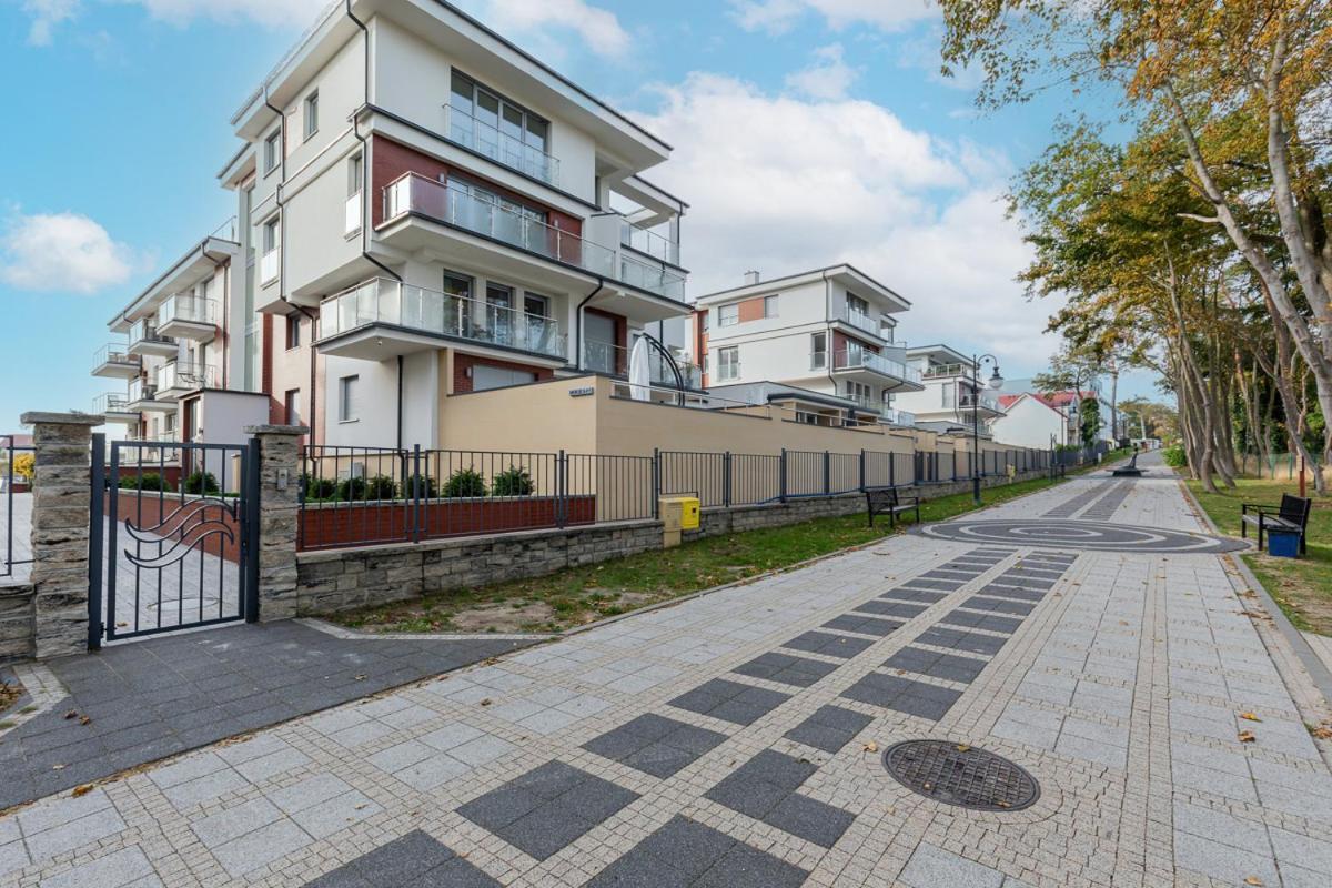 Apartament Holiday 8/25 Rewal Eksteriør billede