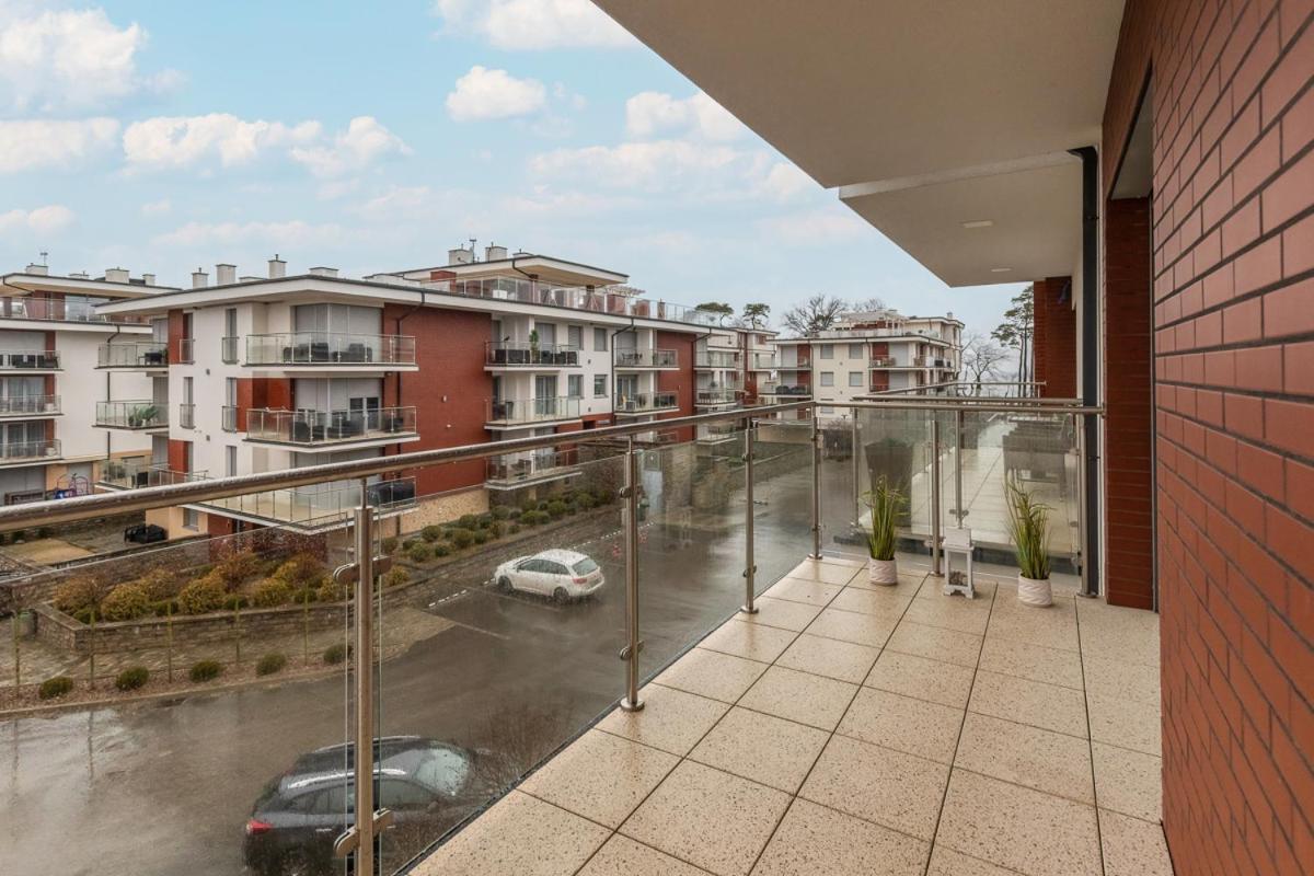 Apartament Holiday 8/25 Rewal Eksteriør billede