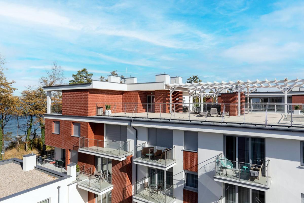 Apartament Holiday 8/25 Rewal Eksteriør billede