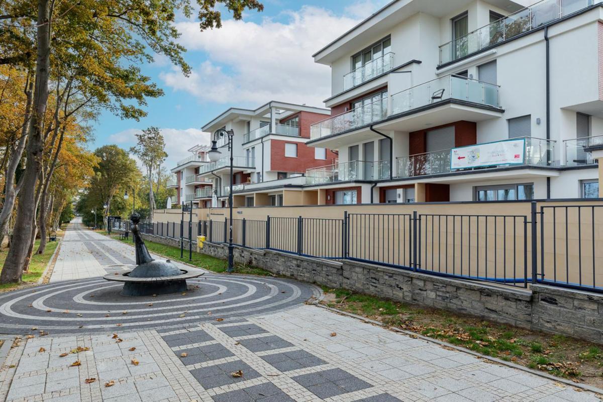 Apartament Holiday 8/25 Rewal Eksteriør billede